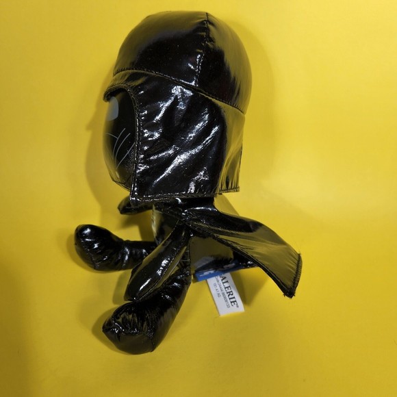 Star Wars Darth Vader Plush Fan Club Vinyl Toy Figure 2010 Lucas Films 9 Inch - Picture 2 of 7